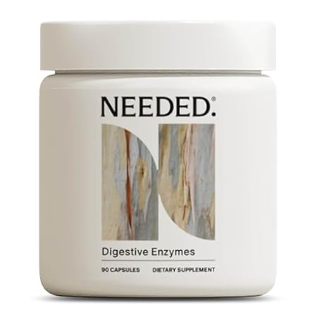 Needed. Digestive Enzymes Support - Daily Essential Enzym