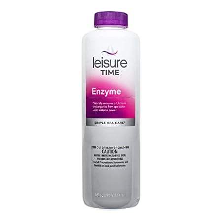 Leisure Time 12X1QT Enzyme Simple Care for Spas and Hot T