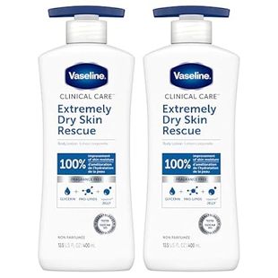 Vaseline Lotion for Dry Skin - Clinical Care, Extremely D