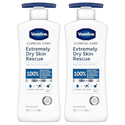 Vaseline Lotion for Dry Skin - Clinical Care， Extremely D
