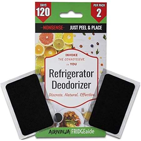 Fridge Refrigerator Freezer Deodorizer PATCH | Organic Od