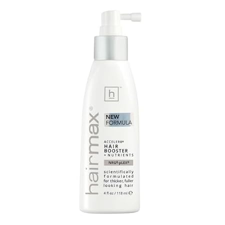 Hairmax Acceler8 Hair Booster + Nutrients - Topical Hair