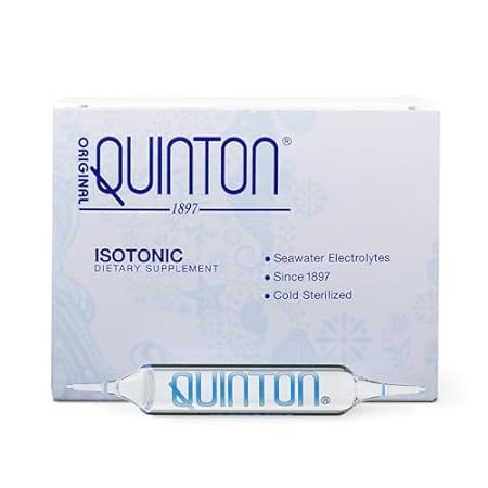 Quicksilver Scientific Original Quinton Isotonic Solution