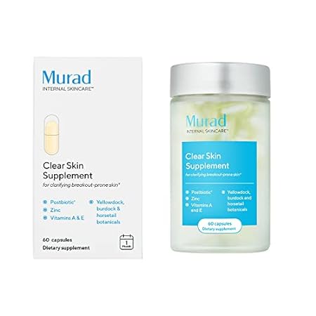 Murad Clear Skin Supplement - Supplements for Acne-Prone
