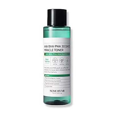 SOME BY MI AHA BHA PHA 30 Days Miracle Toner - 5.07Oz， 15