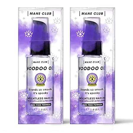 MANE CLUB Voodoo Oil Weightless Hair Oil， cruelty free， v