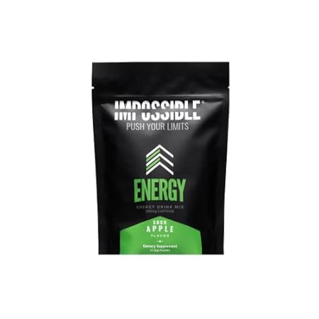 Impossible Energy - Healthy Energy Performance Drink Mix