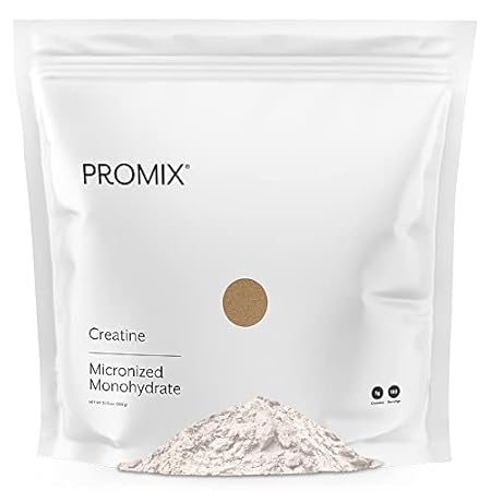 ProMix Creatine Monohydrate Powder， Unflavored - 180 Serv