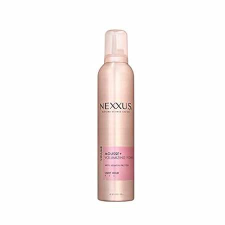 Nexxus Volumizing Foam Hair Mousse， Volume Volumizing Mou