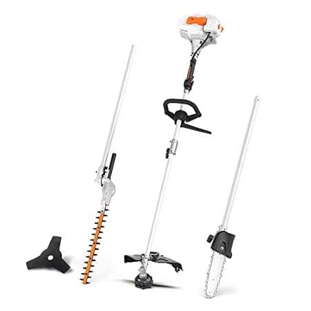 SUNSEEKER 26cc Weed Wacker Gas Powered， 4 in 1 String Tri