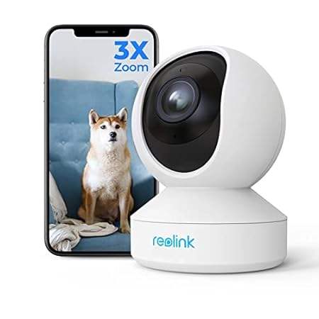 REOLINK 5MP Indoor Security Camera， 5GHz WiFi Camera， E1