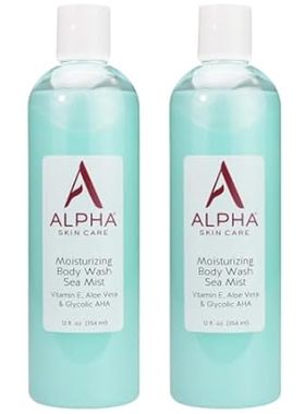 Alpha Skin Care Moisturizing Body Wash | Anti-Aging Formu