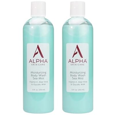Alpha Skin Care Moisturizing Body Wash | Anti-Aging Formu