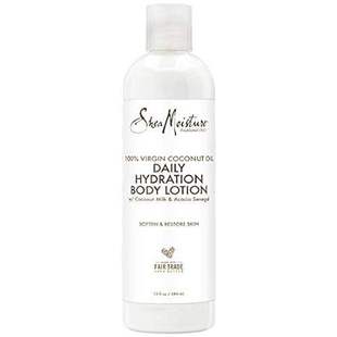 oil body virgin SheaMoisture coconut hydration 100% daily