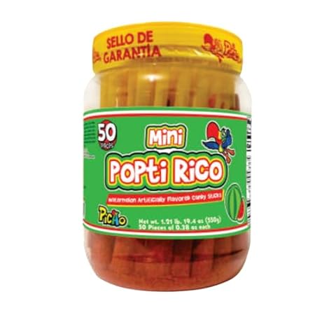 PICAO Mexican Candy Watermelon Paste Candy Spicy Sticks S