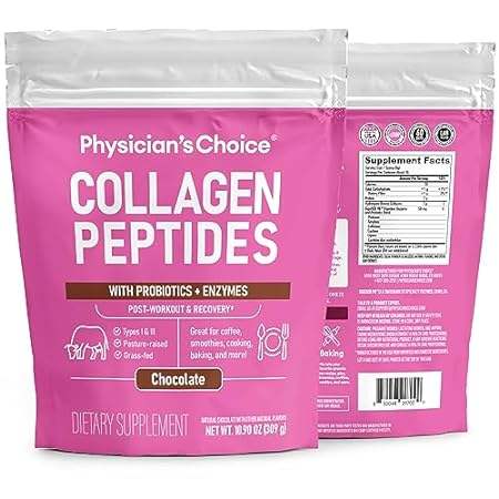 Physician's CHOICE Collagen Peptides Powder (Hydrolyzed P