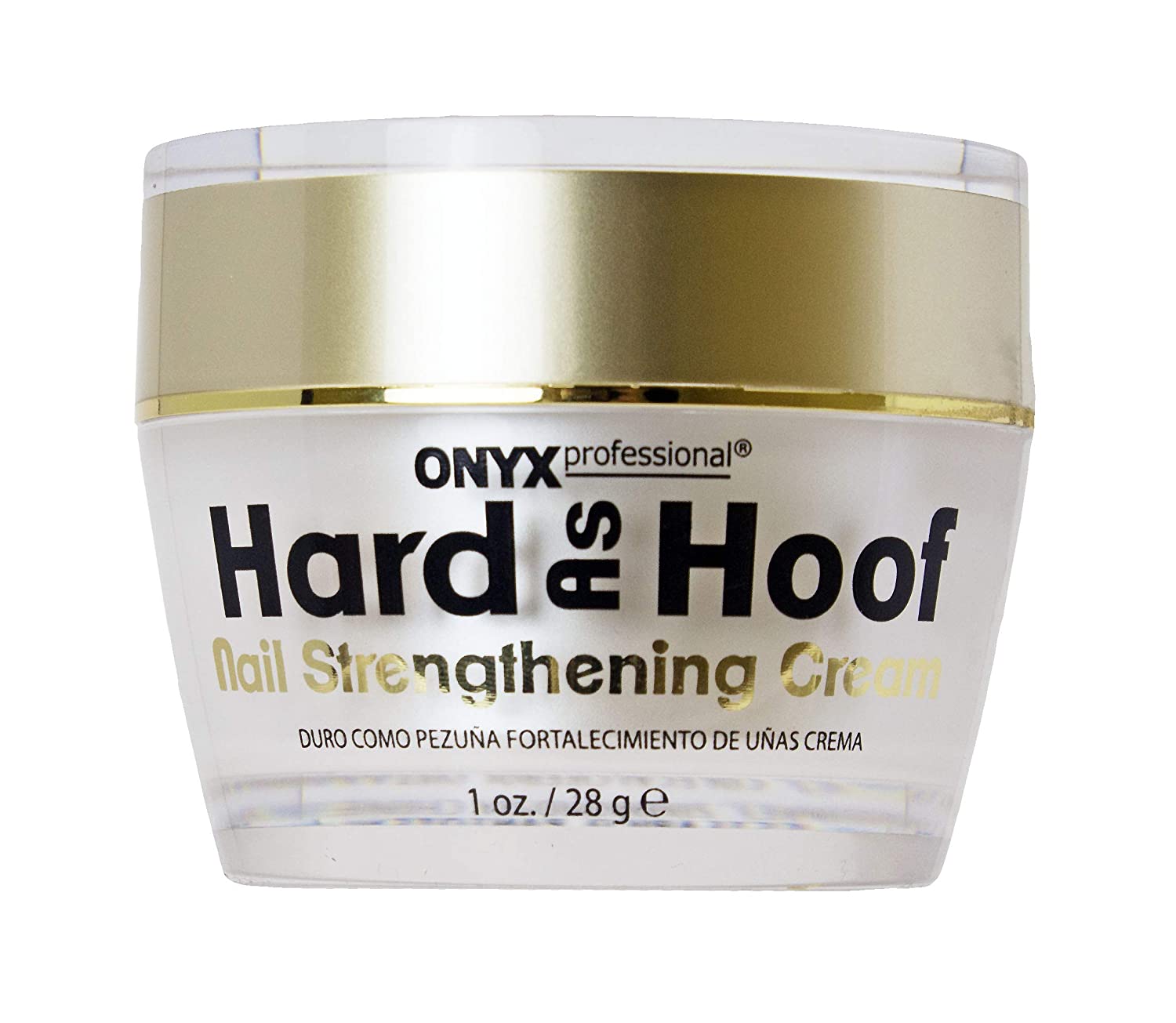 Hard As Hoof Nail Strengthening Cream with Coconut Scent Nai