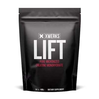 Xwerks Micronized Creatine Monohydrate Powder - 80 Servin