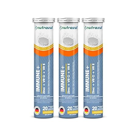 nutrazul Immune+ Effervescent Tablets- Passion Fruit (Pac