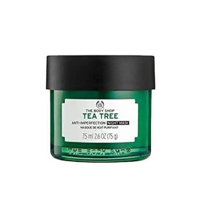 The Body Shop Tea Tree Anti-Imperfection Night Mask， 2.6