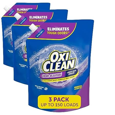 OxiClean Odor Blasters Odor and Stain Remover Laundry Boo