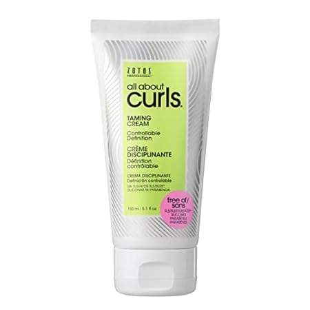ALL ABOUT CURLS Taming Cream | Controllable Definition |