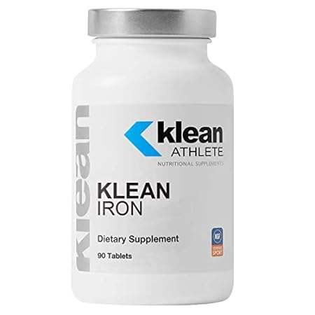 Klean Athlete Klean Iron | Supports Muscle Strength | 90