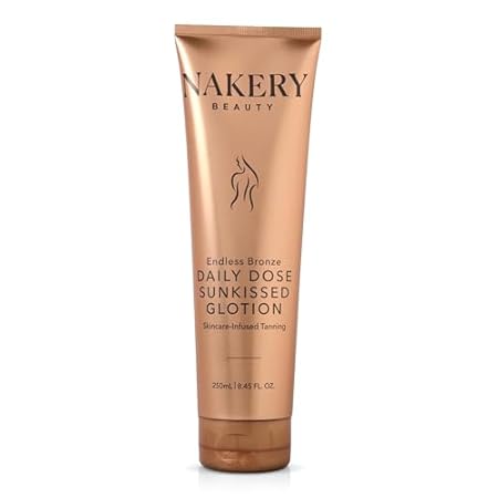 Self Tanning Lotion - Skincare Infused Quick Tan Glotion