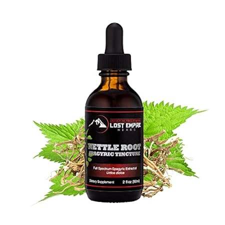 Lost Empire Herbs Nettle Root Extract Spagyric Tincture (