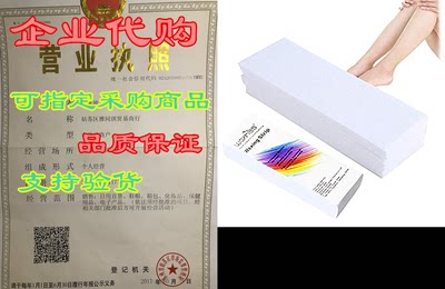 Waxkiss Beauty Non-woven Waxing Strips for Facial & B