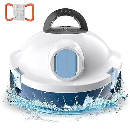 INSE Y10 Cordless Robotic Pool Cleaner， Automatic Pool Va