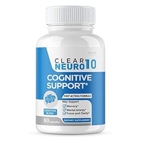 Clear Neuro 10 Pills - ClearNeuro Ten Cognitive Brain Sup
