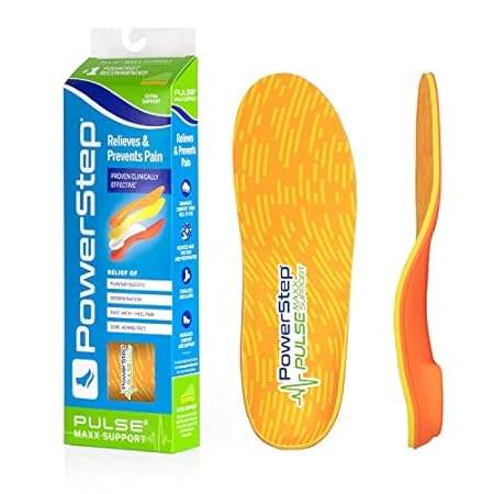 Powerstep Pulse Maxx Running Insoles - Overpronation Corr