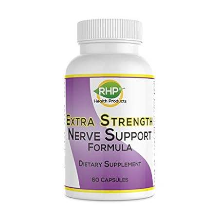 RHP Extra Strength Nerve Support Formula for Nerve Repair