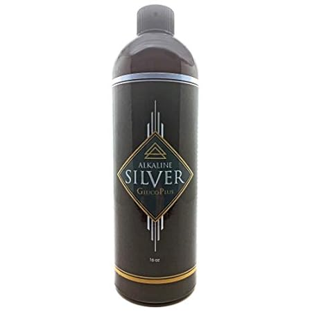 Silver GlucoPlus - Colloidal Silver Hydrosol in an Alkali