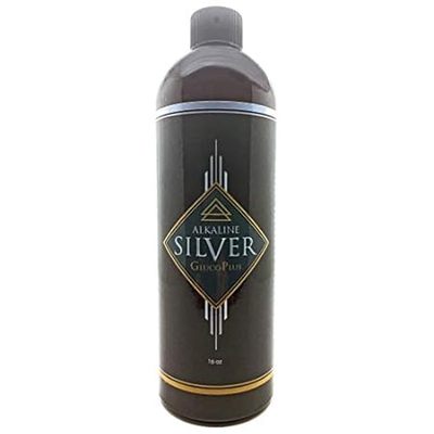 Silver GlucoPlus - Colloidal Silver Hydrosol in an Alkali