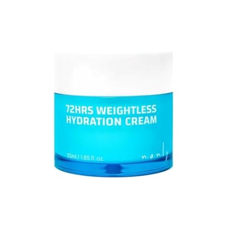 72 Hours Weightless Hydration Cream， Moisturizing Daily F