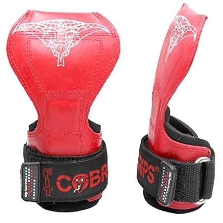 Cobra Grips PRO Weight Lifting Gloves Heavy Duty Straps A-封面