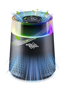 MSB5 Air Purifiers for Bedroom， H13 True HEPA Air Purifie