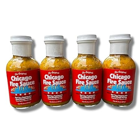 Chicago Fire Sauce | The REAL Windy City Hot Sauce | Spic