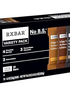 RXBAR Protein Bars， Protein Snacks， Snack Bars， Variety P