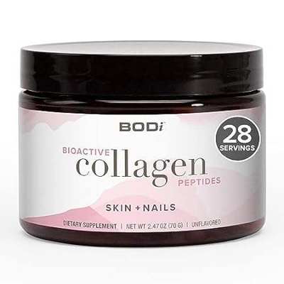 BODi Bioactive Collagen Peptides Powder， Type I and III H