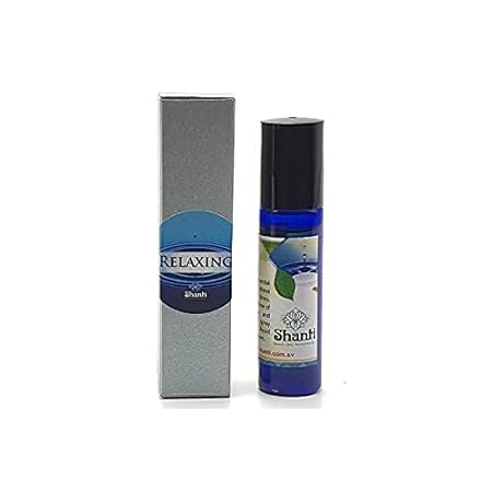 Roll On Shanti Premium Quality Relaxing Essential Oils Bl