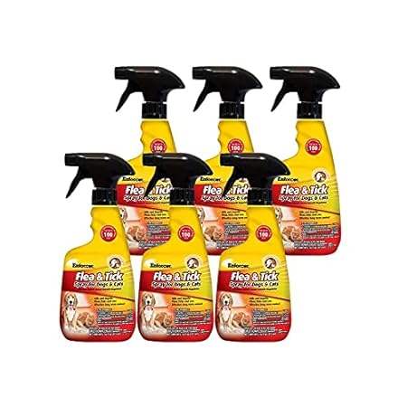 Enforcer Flea and Tick Spray - 16 Ounce (Case of 6) EFT16