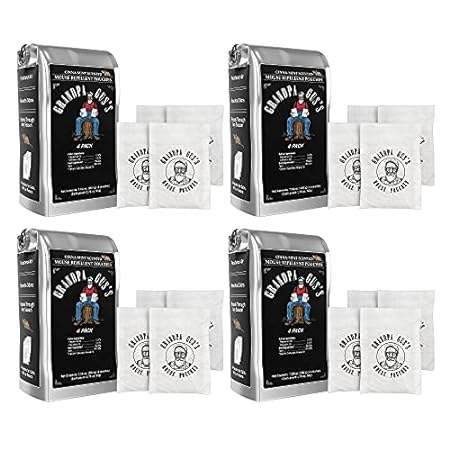 Grandpa Gus's Extra-Strength Mouse Repellent Pouches， Cin