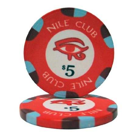 Brybelly Nile Club Casino Grade Ceramic 10-Gram Poker Chi