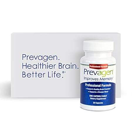 Prevagen Improves Memory- Professional Strength 40mg， 30