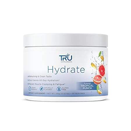 TRU Hydrate | Electrolyte Hydration Powder | Tropical Pun