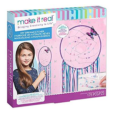 Make It Real - DIY Dreamcatcher.  Make Your Own Drea