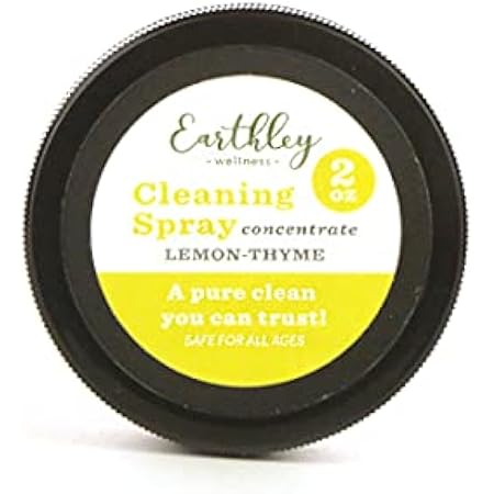 Earthley Wellness， Cleaning Spray Concentrate， Eco-Friend